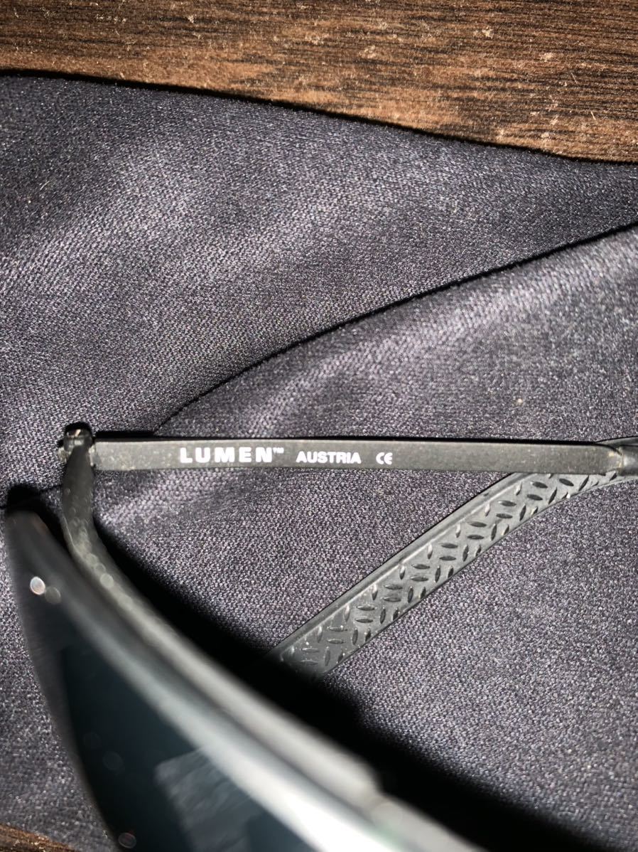LUMEN ルーメン eyewear サングラス 浜田省吾着用モデル 廃盤モデル 