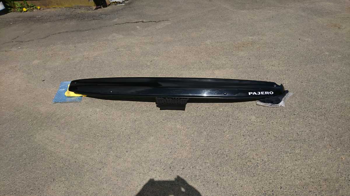  パジェロ ボンネットスポイラー LA-V73W(三菱用)｜売買されたオークション情報、yahooの商品情報をアーカイブ公開 - オークファン 三菱用