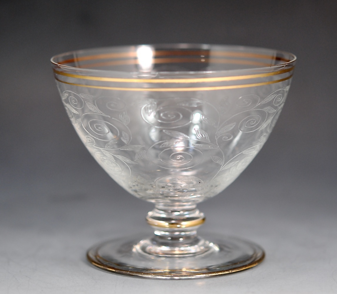 オールド・バカラ) Shop – 草場一壽工房 Museum 1890年頃 艶金盛り