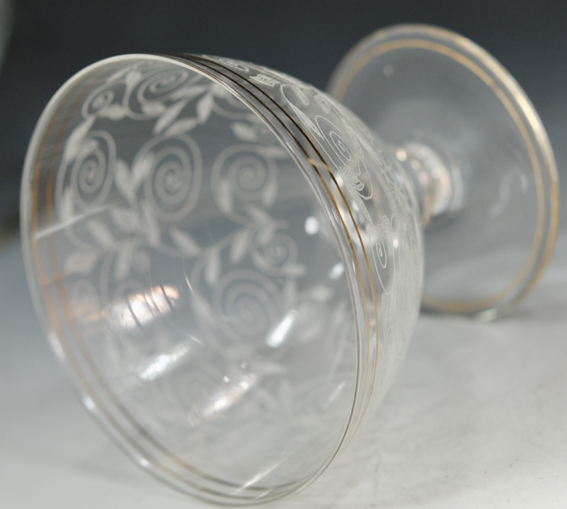 オールド・バカラ) Shop – 草場一壽工房 Museum 1890年頃 艶金盛り