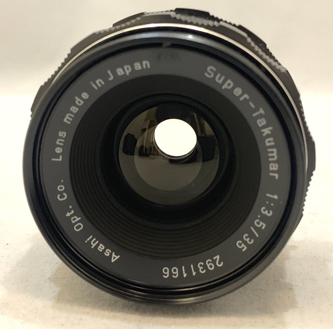 PENTAX Super-Takumar 35mm F3.5 M42マウント ペンタックス タクマー