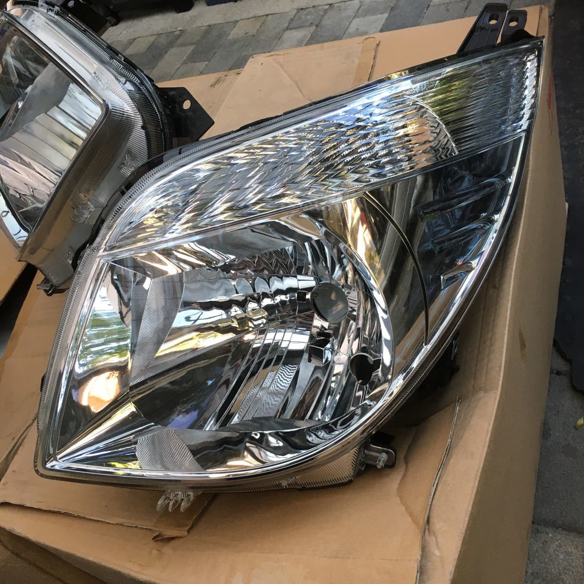 スズキ　パレット用ヘッドライト 左右セット 本体 パレット ヘッドライト 左右セット 中古 綺麗 2026年最新Yahoo