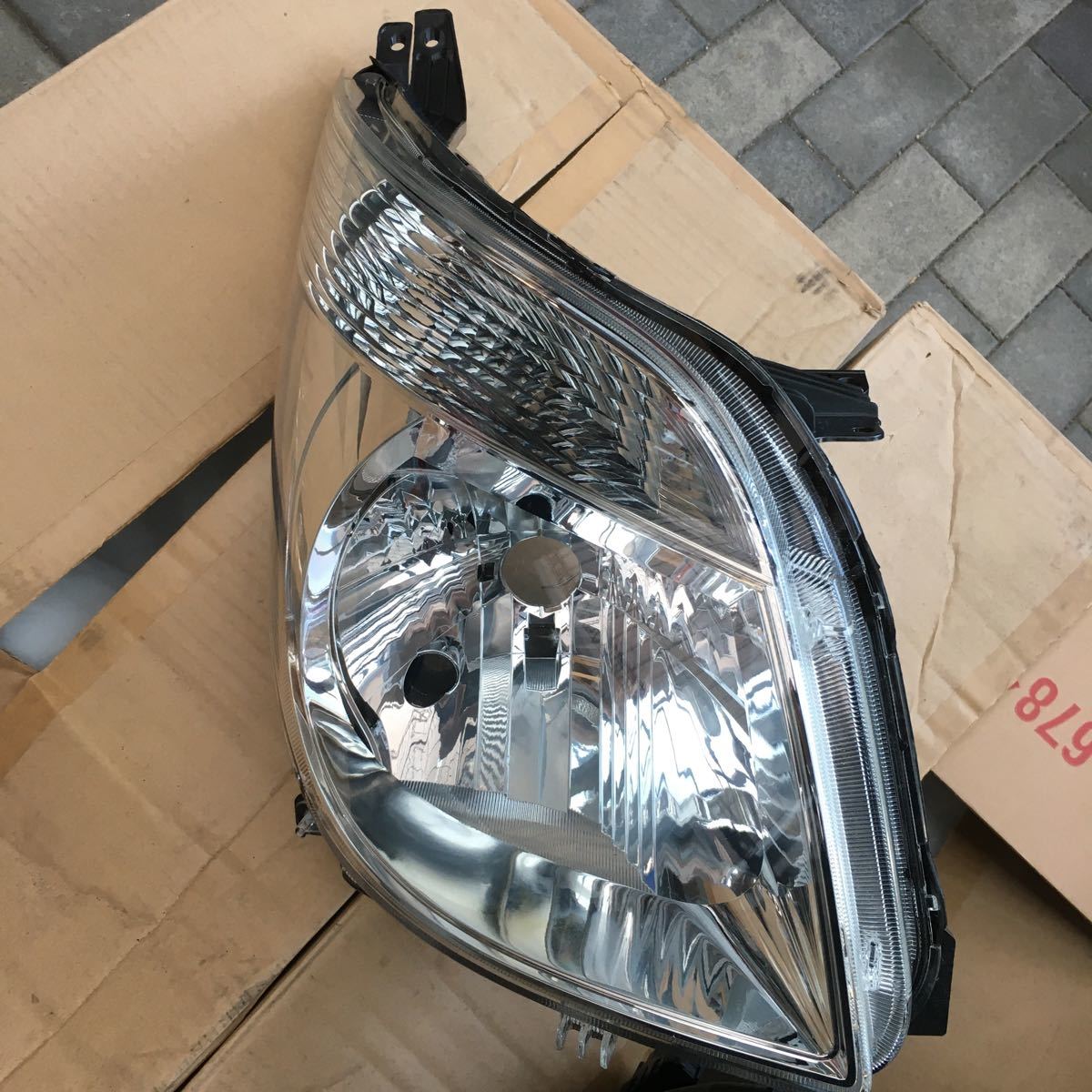 パレット ヘッドライト 左右セット 中古 綺麗 2026年最新Yahoo