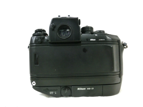 バッテリーグリップ ニコン Nikon F4用 MB-21 中古現状部品［ F4 底部