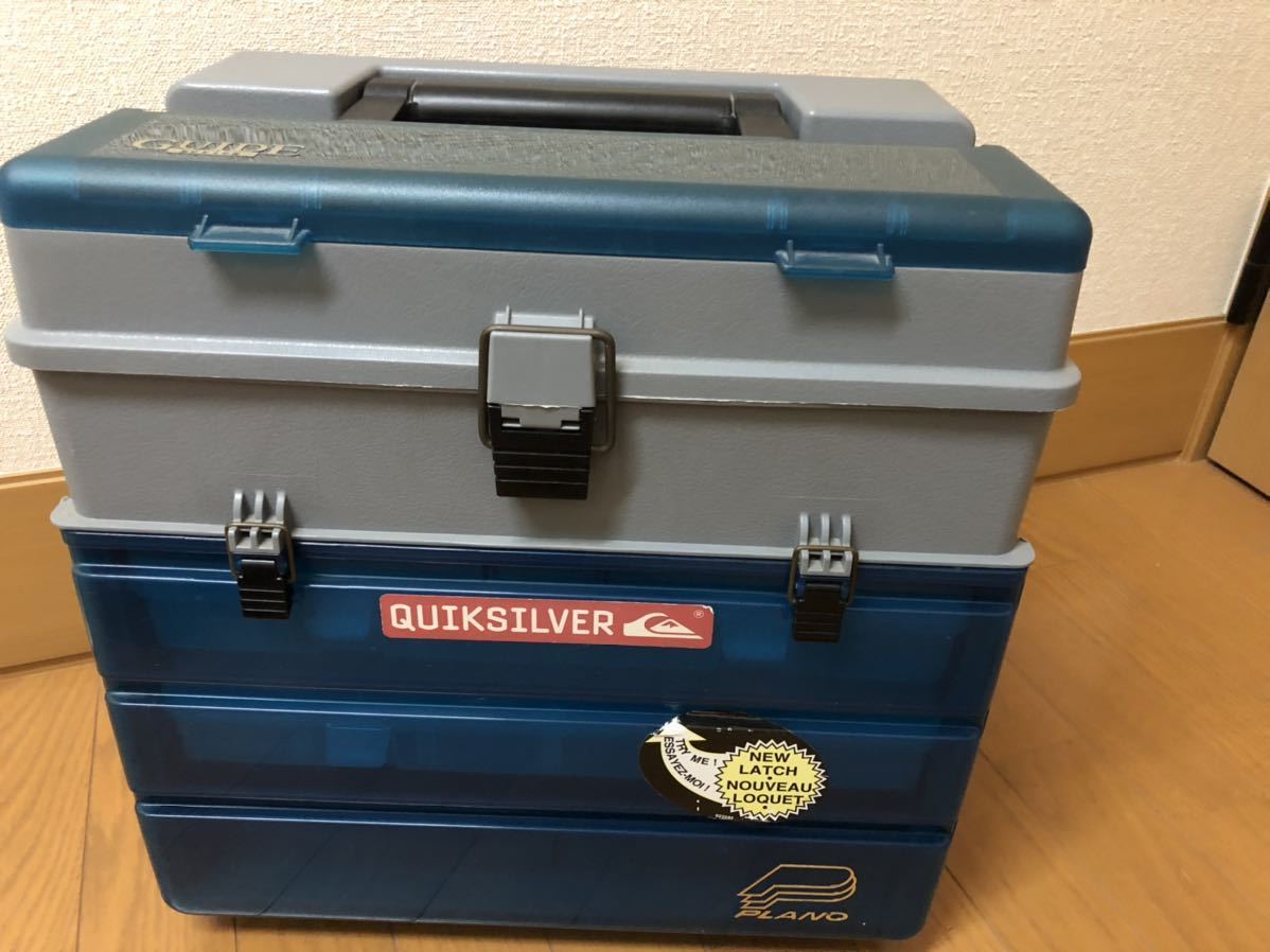  PLANO プラノ1234 タックルボックス 検索用:バーサス/VERSUS/メイホー/バケットマウス(タックルボックス)｜売買されたオークション情報、yahooの商品情報をアーカイブ公開 - オークファン タックルボックス