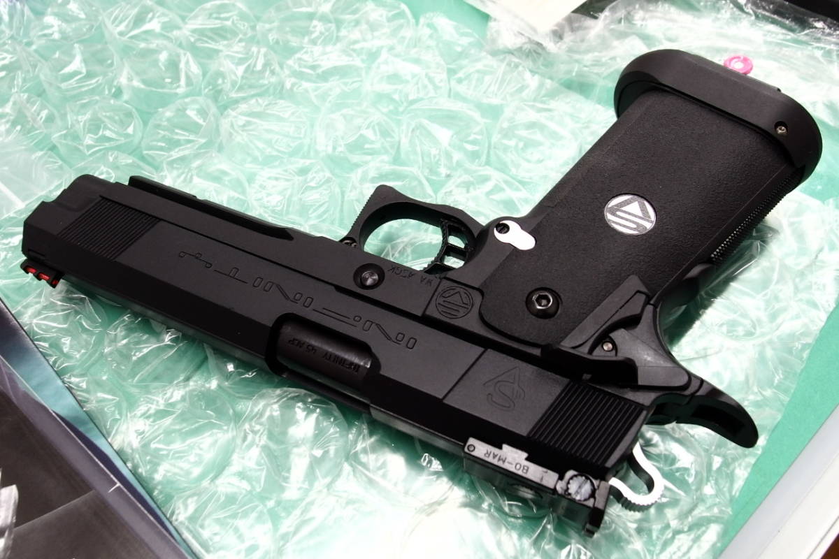 ウエスタンアームズ SVI タクティカルカスタム タラン バトラー WA 18禁