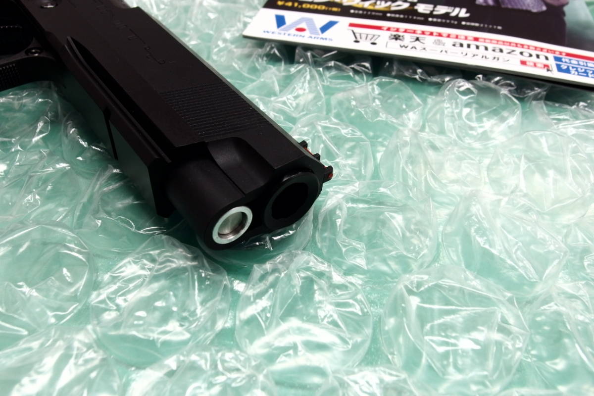 ウエスタンアームズ SVI タクティカルカスタム タラン バトラー WA 18禁