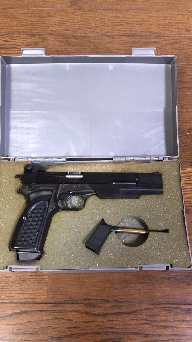JAC ブローニングハイパワー　Mk３　ターゲットワン