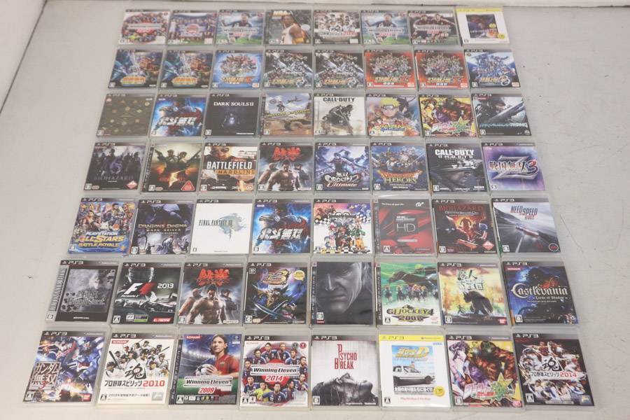  大量セット PS3用 ソフト まとめ売り 外出自粛中に スパロボ バイオ サイコブレイク等 755v13(その他)｜売買されたオークション情報、yahooの商品情報をアーカイブ公開 - オークファン PS3ソフト