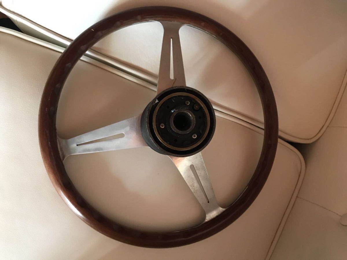 NARDI ナルディ ウッドステアリング MADE IN ITALY CD 83 - NARDI 