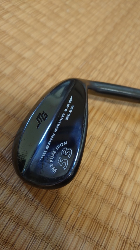  正規 三浦技研 純鉄99.3 FORGED MG-R01 53度 ダイナミックゴールド ツアーイシューX100 ミウラ MIURA フォージド(三浦技研)｜売買されたオークション情報、yahooの商品情報をアーカイブ公開 - オーク 男性右きき用