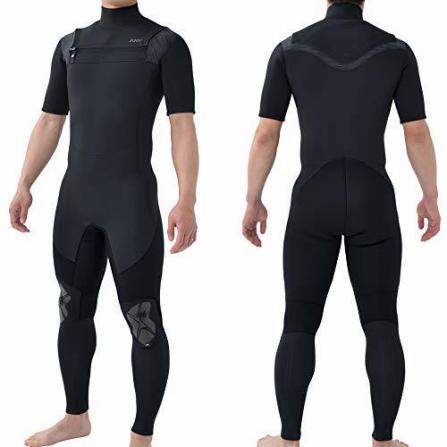 シーガル チェストジップ ウェットスーツ 3mm メンズ FELLOW | 2mm サーフィン ジップレス Wetsuits ３ミリ 日本製 0 Japan WETSUITS
