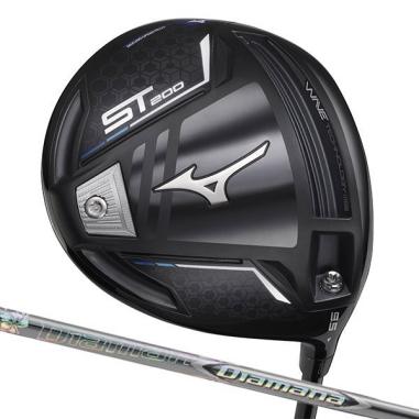  ミズノ ST200 ドライバー 9.5&plusmn;２度 Diamana ZF 60 カーボンシャフト S(フレックス S)｜売買されたオークション情報、yahooの商品情報をアーカイブ公開 - オークファン 男性右きき用
