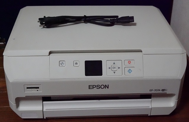 エプソン EP-707A インクジェットプリンター 複合機 EPSON 故障
