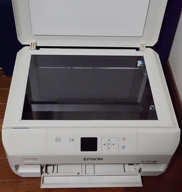 エプソン EP-707A インクジェットプリンター 複合機 EPSON 故障