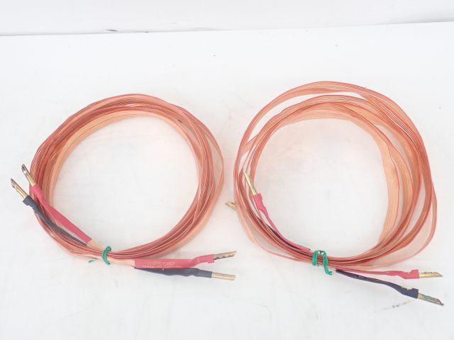 NORDOST FLATLINE - GOLD スピーカーケーブル エレクトリ MK2⁄2.7m