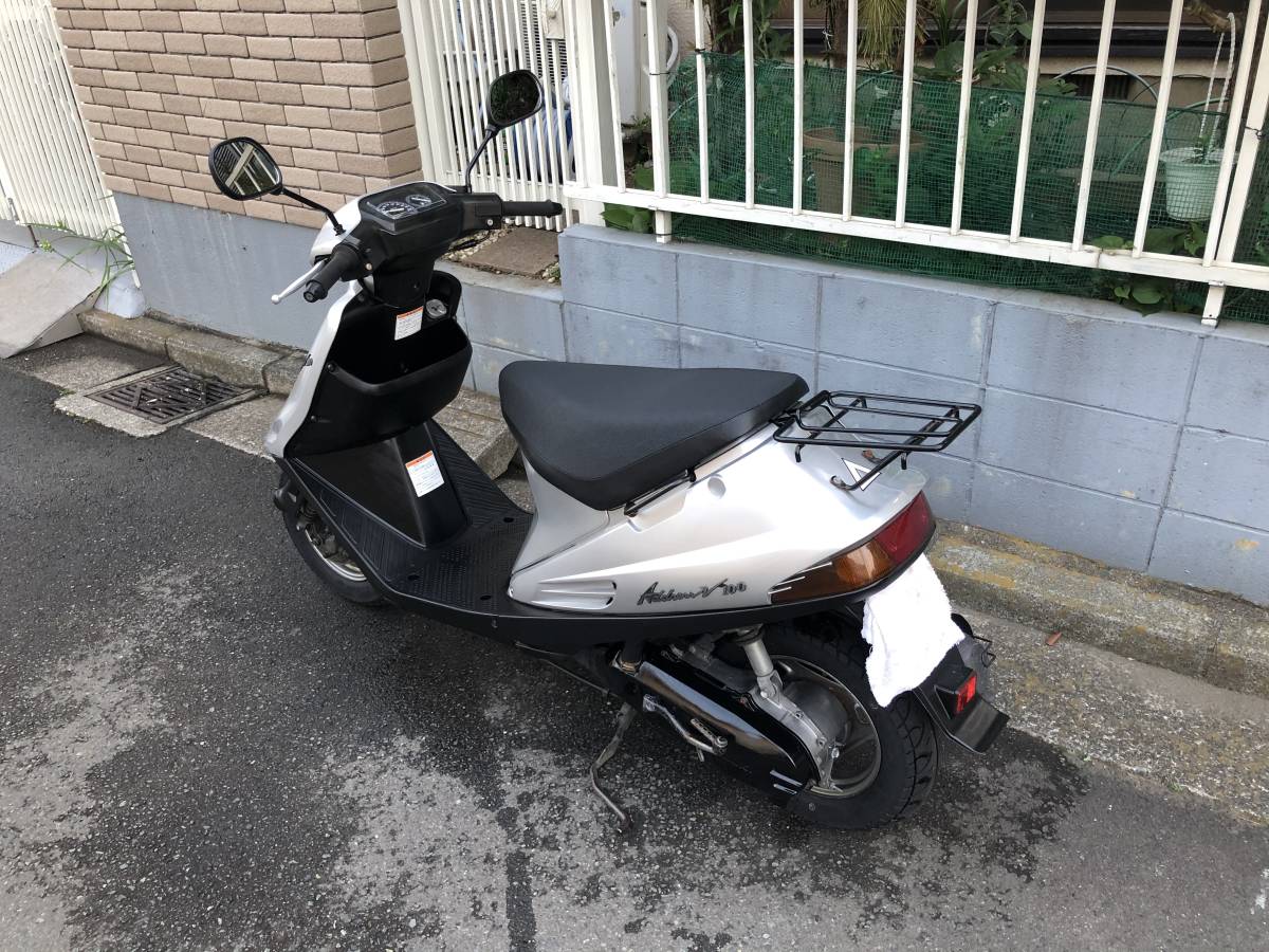 スズキ アドレスV100 CE13A アドレスV100 CE13A SUZUKI ADDRESS 