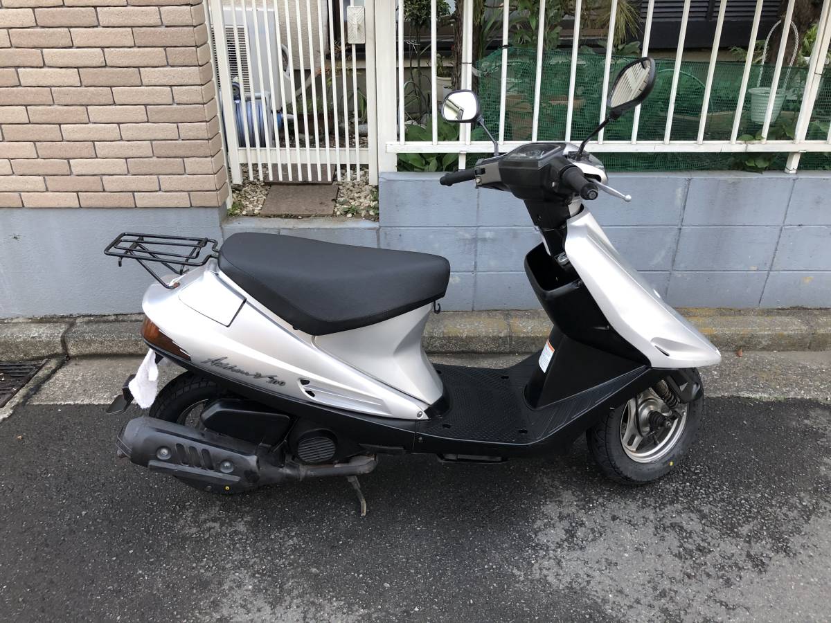 スズキ アドレスV100 CE13A | RIDERA.EU