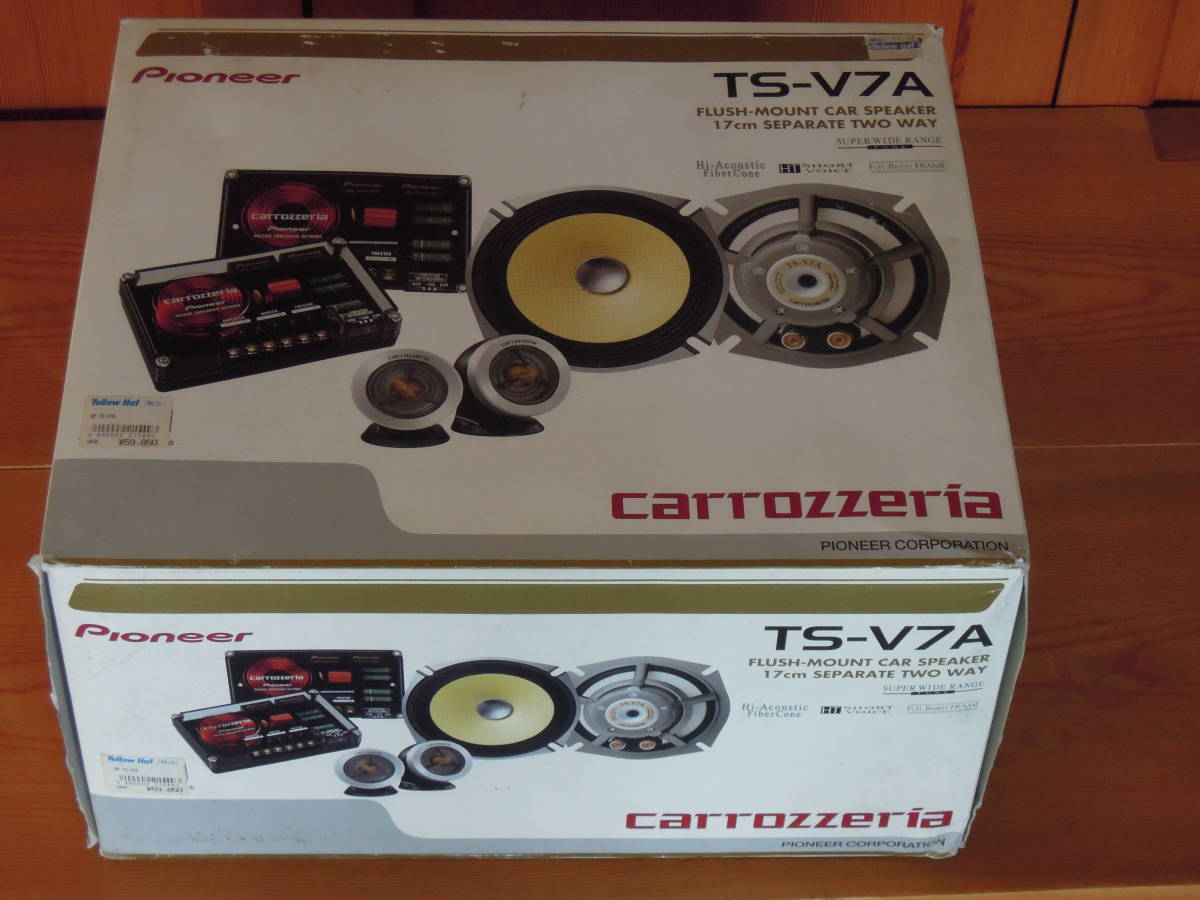 カロッツェリア TS=V7A 未使用品 - カロッツェリア TS-V7A クロス 