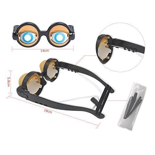 クレイジーアイズ 面白いメガネ おかしいパーティーメガネ おもしろグッズ 箱入り パーティグッズ 売買されたオークション情報 Yahooの商品情報をアーカイブ公開 オークファン Aucfan Com