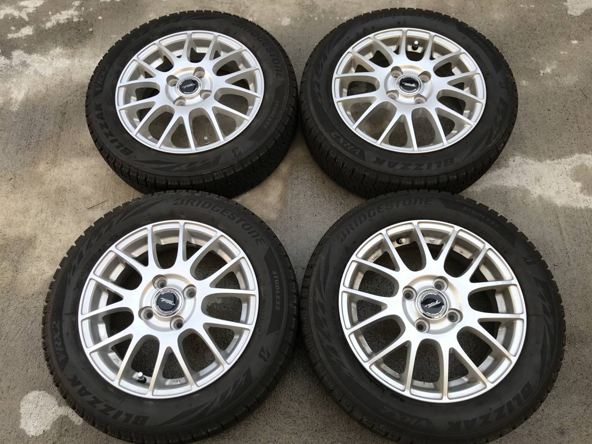 ブリヂストン ブリザック 155⁄65R14 75Q VRX2 vrx2 155⁄65r13の通販 