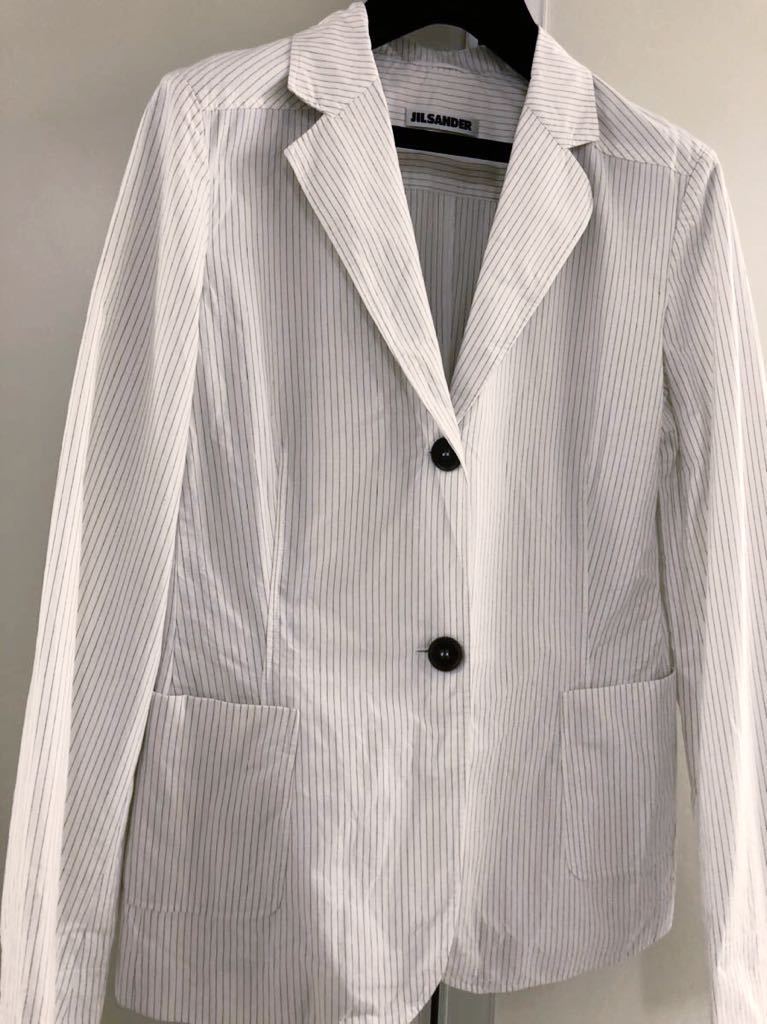 ジルサンダー コート サイズ34 XS -（ジルサンダー JIL SANDER ウール  