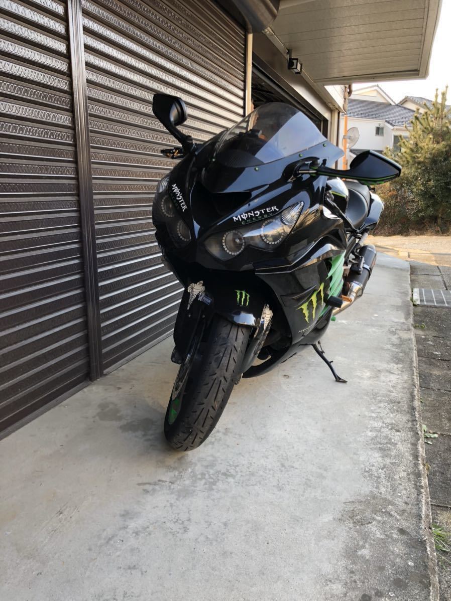2013 カワサキ ZX14R カスタム 31 794km 65万(751cc以上)｜売買された
