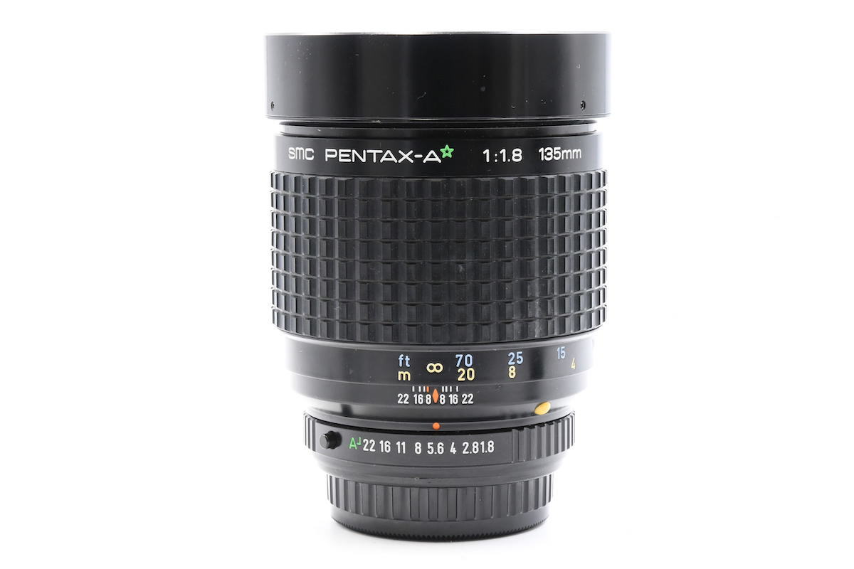純正割引 ◇ PENTAX ペンタックス smc PENTAX-A☆ 135mm F1.8 K 