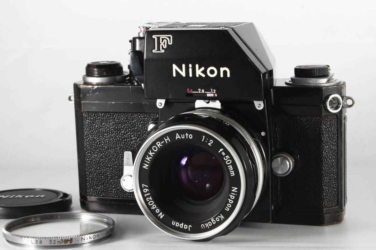 ☆極上美品☆Nikon NEW F フォトミックFTn 後期 ブラック Nikkor H