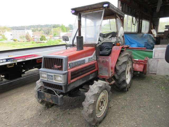 FX24D トラクター ヤンマー 24馬力 - 4WD 宮城 Tractors MART FARM 