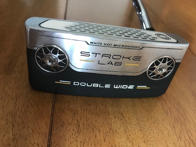 【新作入荷，得価】 ODYSSEY STROKE LAB DOUBLE WIDE 33インチ(オデッセイ)｜売買されたオークション情報、yahooの商品情報をアーカイブ公開 - オークファン 男性右きき用