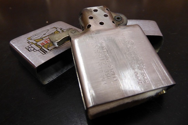 ジッポ ZIPPO ジッポ ライター アンティーク ヴィンテージ管理 5 ライター ZIPPO 1941 復刻 レプリカ ユーズド仕上げ 4