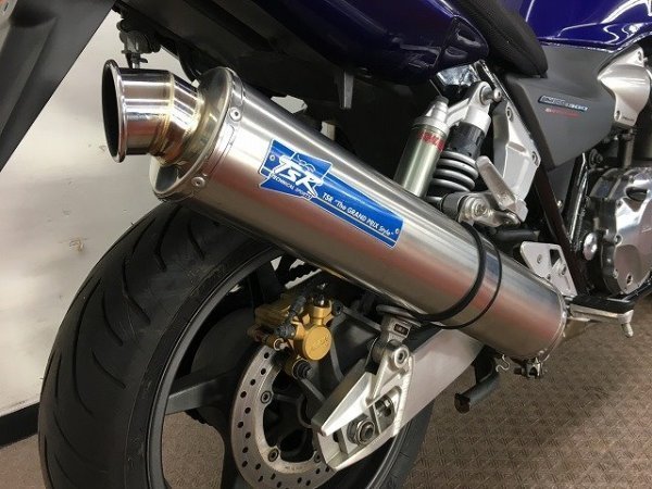 CB1300SF⁄SB 18-20 TSR チタンフルエキゾースト | TSR製CB1300SF⁄SB