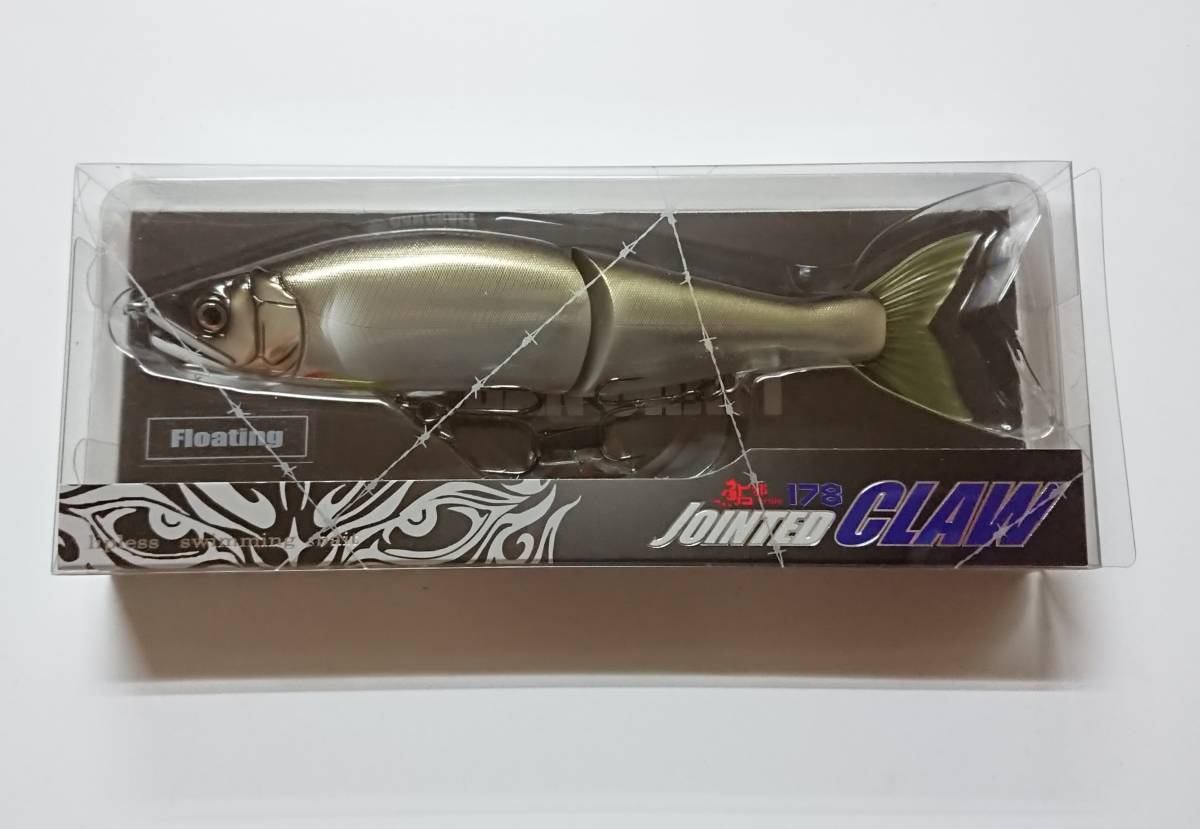 ガンクラフト 鮎邪 0 ジョインテッドクロー ルアー : GAN 鮎邪ジョインテッドクロー178 CRAFT JOINTED ジョインテッドクロー178F TYPE15-SS ジョインテッドクロー178 バスルアー CLAW 未開封！