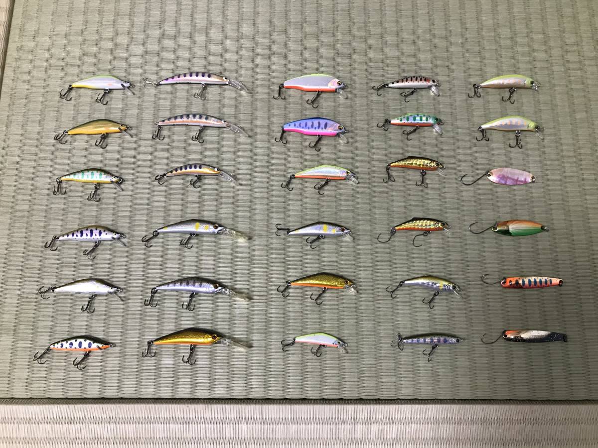 正規品，格安 トラウトルアー 30個 ボウイ ツインクル Dシリーズ バフェット レイチューンなど(セット)｜売買されたオークション情報、yahooの商品情報をアーカイブ公開 - オークファン 淡水