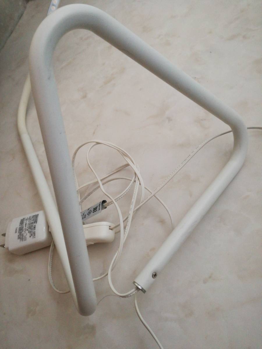 HARTE ホールテ IKEA LEDワークランプ, ホワイト, シルバーカラー、シンプル、ミニマム_3