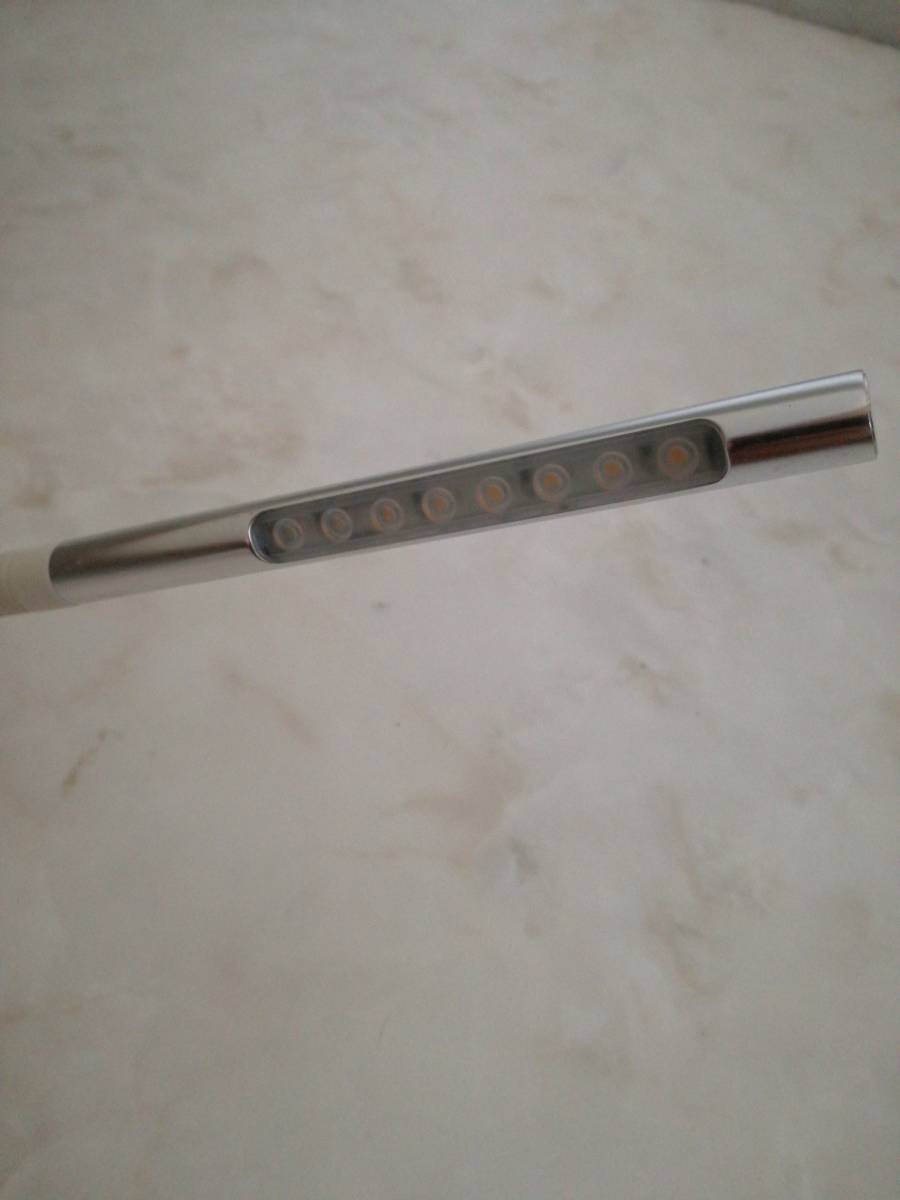 HARTE ホールテ IKEA LEDワークランプ, ホワイト, シルバーカラー、シンプル、ミニマム_4