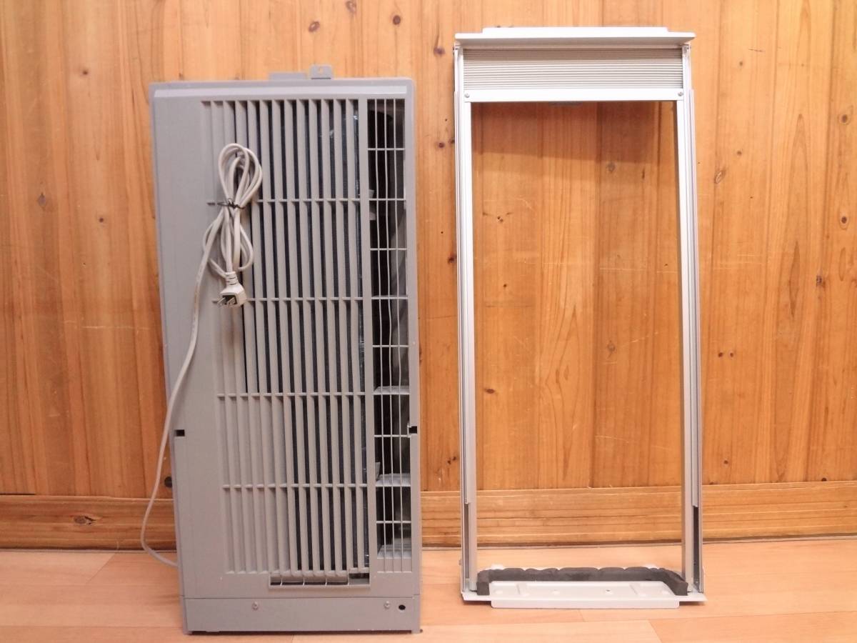 Haier ハイアール 窓用エアコン JA-16L 冷房専用 取付枠付き ウィンド