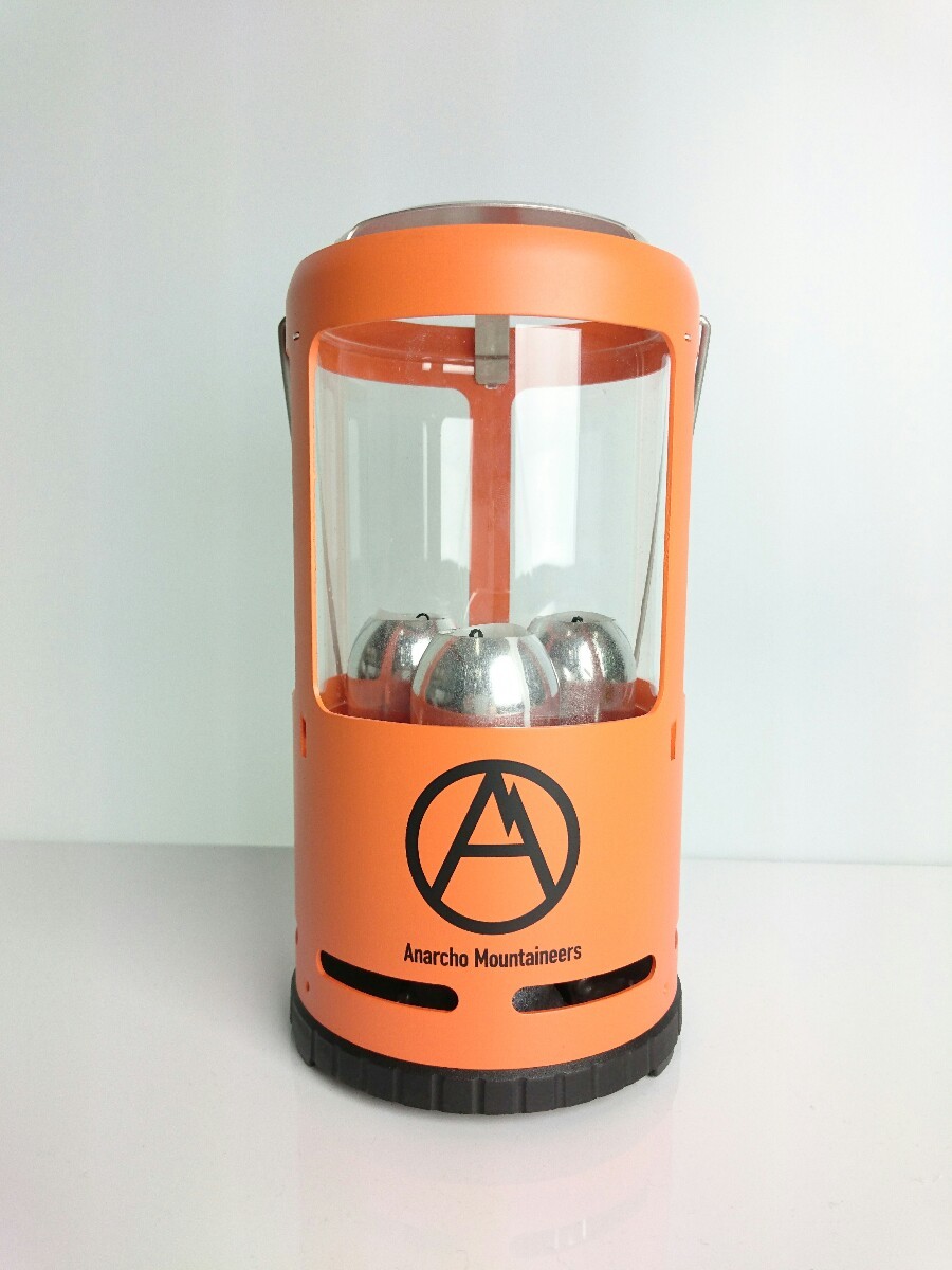 半額購入 Mountain Research◇UCOコラボモデル/Anarcho Lantern Orange