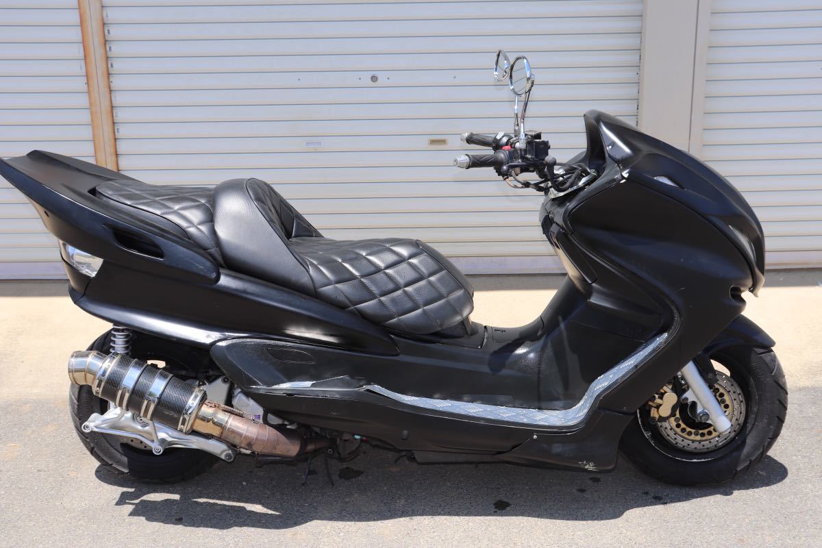マジェスティC カスタム 実働 草加市 実働車 sg03j 0 YAMAHA SG03J 