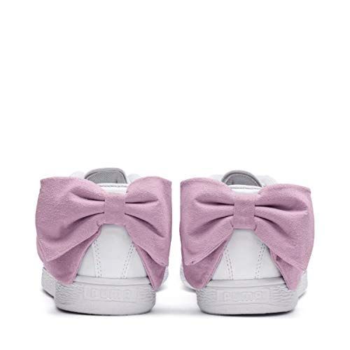 プーマ Puma レディース Basket Bow Sb オシャレ 可愛い リボン シューズ 靴 スニーカー 白 23cm 02 230 十 Qwer 23 0cm 売買されたオークション情報 Yahooの商品情報をアーカイブ公開 オークファン Aucfan Com