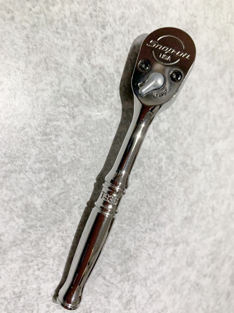 【最安値，豊富な】 T936 スナップオン ラチェットハンドル 6.3sq. 1/4 Snap-on(ラチェットハンドル)｜売買されたオークション情報、yahooの商品情報をアーカイブ公開 - オークファン ラチェットハンドル