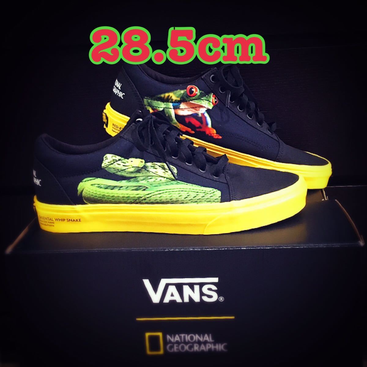 オールドスクール VANS 国内先行予約開始⁄6月13日発売予定ナショナル 