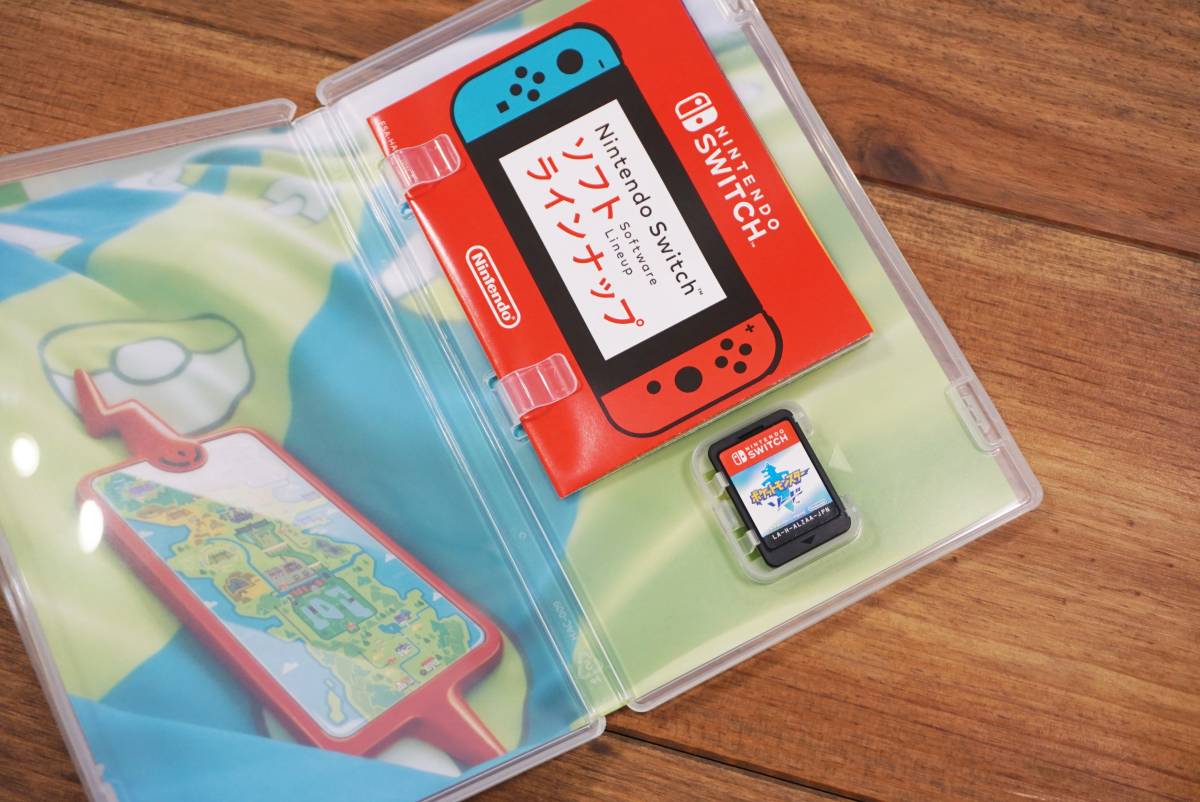 任天堂Switch本体・ポケモンソードset 通販サイトの激安商品 ポケットモンスター ソード 任天堂SWITCHソフト