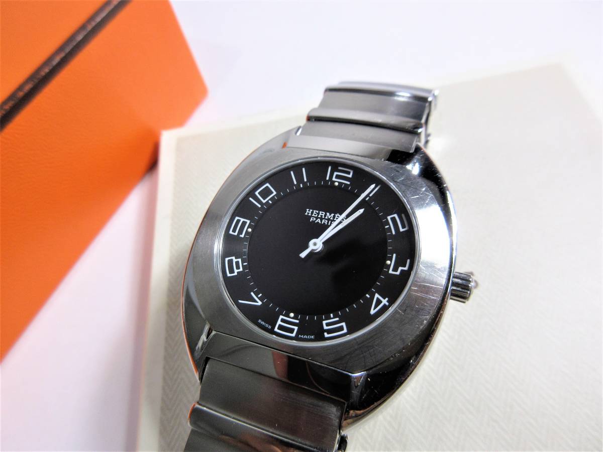 エルメス エスパス メンズ ES1.710 クォーツ HERMES クオーツ エスパス 