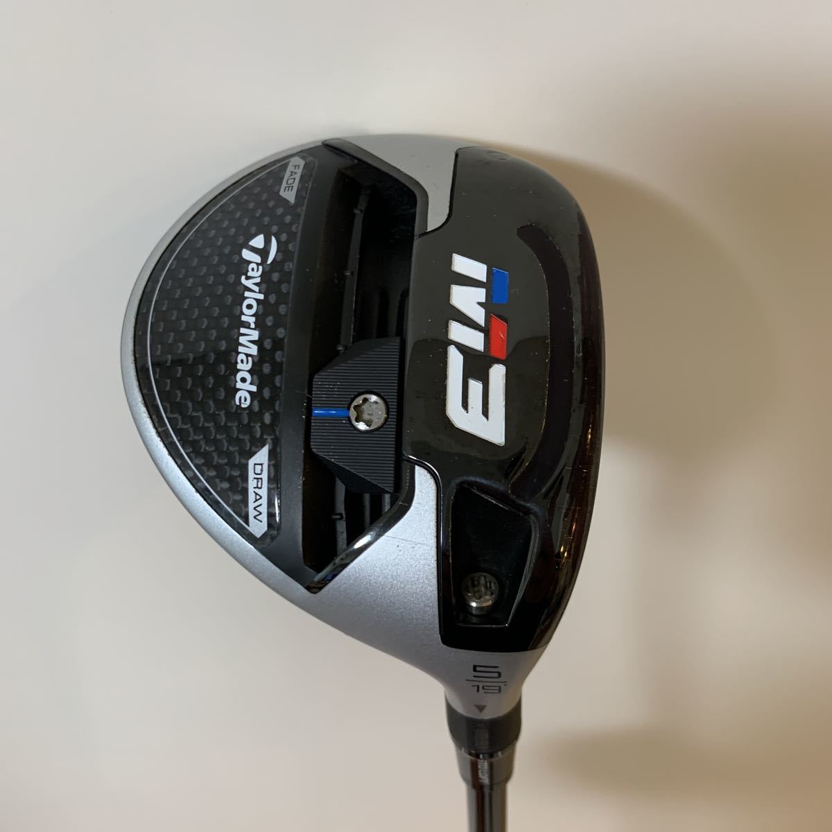 【 TaylorMade 】M3 FW 5番19度 TaylorMade テーラーメイド M3 FW 5番19度フレックスS M3