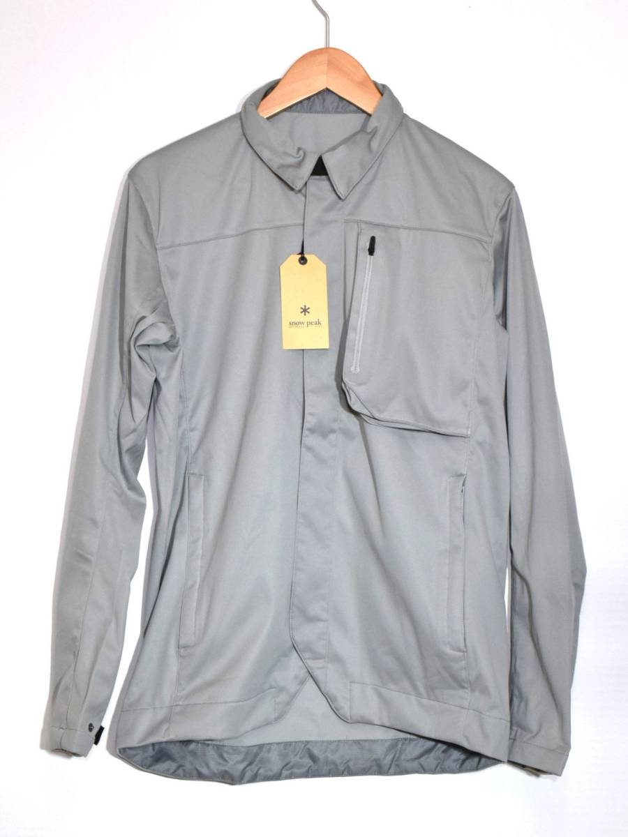 驚きの破格値，大得価 68_YK944 未着用品 snow peak/スノーピーク ポリエステル長袖シャツ SH-16SU001 サイズM(その他)｜売買されたオークション情報、yahooの商品情報をアーカイブ公開 - オークファン その他