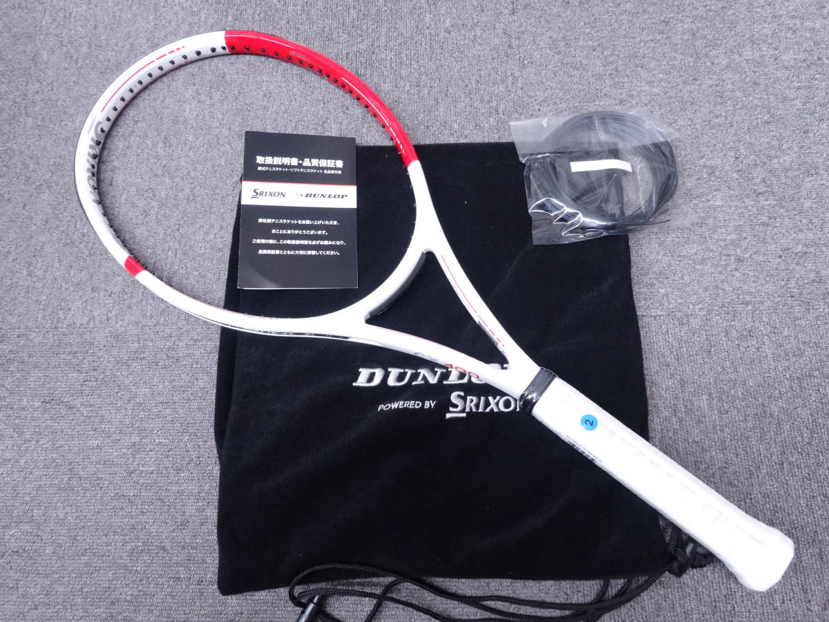  品 ダンロップ CX400JPリミテッド G２ ガット付 トアルソン：ポリエステルストリング 黒(ダンロップ)｜売買されたオークション情報、yahooの商品情報をアーカイブ公開 - オークファン ダンロップ