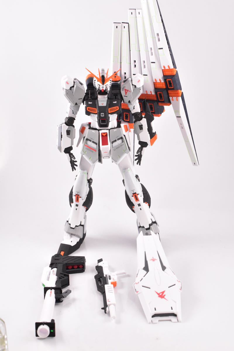 RG νガンダム 1⁄144 ガンプラ 完成品 ニューガンダム 塗装済完成品 ν