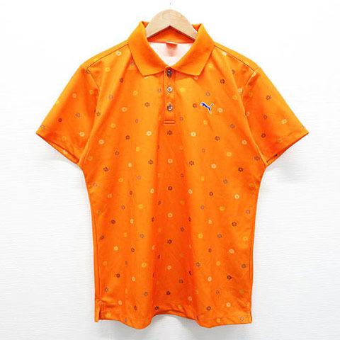  PUMA GOLF プーマゴルフ 半袖ポロシャツ オレンジ系 O 240001362563 ゴルフウェア メンズ(プーマ)｜売買されたオークション情報、yahooの商品情報をアーカイブ公開 - オークファン シャツ